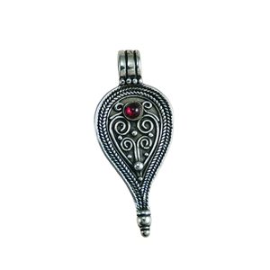 ROMAN PENDANT, II. Century, sterling silver