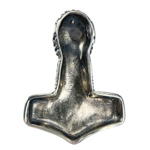 Thor's Hammer - Silver, Öland, Sweden, replica Ag 925, 13 g