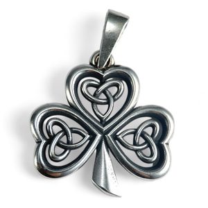 IRISH SHAMROCK, pendant, silver 925/1000