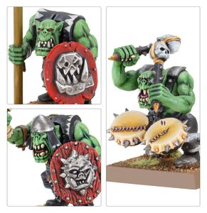 WARHAMMER OLD WORLD: BATTALION: ORC & GOBLIN TRIBES