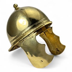 Celtic helmet Montefortino - de luxe, brass, replica