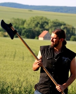 HALBERD - HMB, Buhurt style