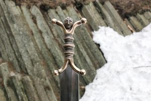 FIONN, FORGED CELTIC CHIEFTAIN SWORD - ANCIENT SWORDS - CELTIC, ROMAN{% if kategorie.adresa_nazvy[0] != zbozi.kategorie.nazev %} - WEAPONS - SWORDS, AXES, KNIVES{% endif %}