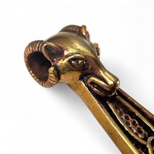 Thor's Hammer, ram, bronze XXL