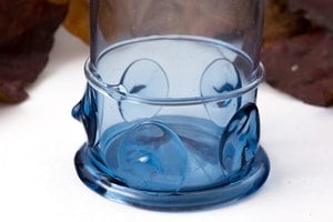 BLUE GLASS, 16th Century, Central Europe