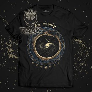 OUROBOROS, MEN'S T-SHIRT, COLORED - PAGAN T-SHIRTS NAAV FASHION{% if kategorie.adresa_nazvy[0] != zbozi.kategorie.nazev %} - T-SHIRTS, BOOTS{% endif %}