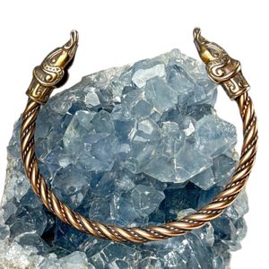 MIDGARDSORMR, Wikinger-Armband, Bronze