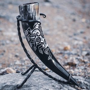 SLEIPNIR, Pferd, Wikingerhorn, 0,3 L