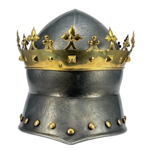 Richard Lionheart, helmet