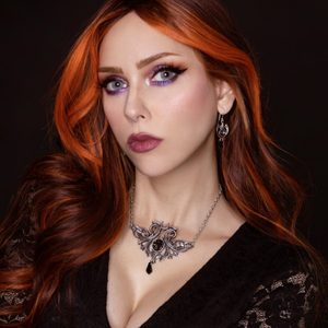 Midnight Memorial, necklace, Alchemy Gothic