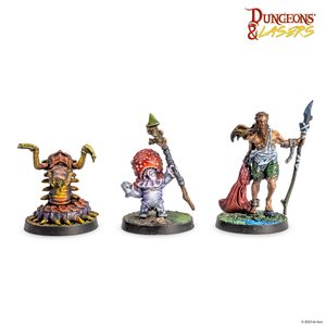 Dungeons & Lasers: Woodland Dwellers - The Forest has been taken over!