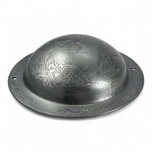 SHIELD BOSS - Kolovrat, etched