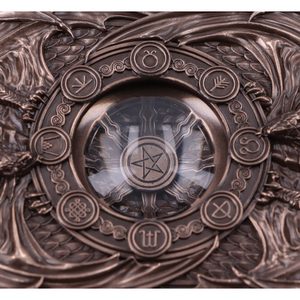 Dragons of the Sabbats, tarot and jewellery box