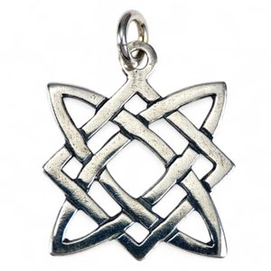 étoile de Svarog, pendentif en argent
