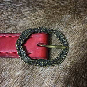 CAROLINUM, MEDIEVAL LEATHER BELT - BELTS{% if kategorie.adresa_nazvy[0] != zbozi.kategorie.nazev %} - LEATHER PRODUCTS{% endif %}