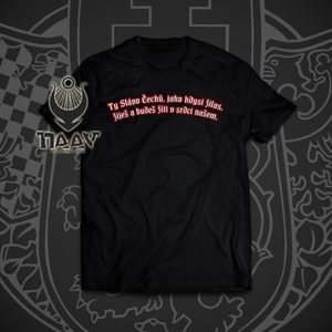 CZECHOSLOVAK LEGION T-SHIRT - HEIDNISCHE T-SHIRTS{% if kategorie.adresa_nazvy[0] != zbozi.kategorie.nazev %} - T-SHIRTS, BOOTS - ROCK MUSIC{% endif %}