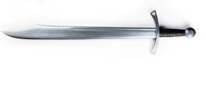 ONE-HANDED THORPE FALCHION FAKESTEEL - FAKESTEEL ARMORY{% if kategorie.adresa_nazvy[0] != zbozi.kategorie.nazev %} - WEAPONS - SWORDS, AXES, KNIVES{% endif %}