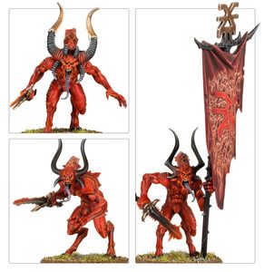 Warhammer 40k: World Eaters Battleforce: Khorne Daemonkin