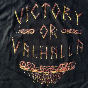 VICTOIRE OU VALHALLA - t-shirt, hommes