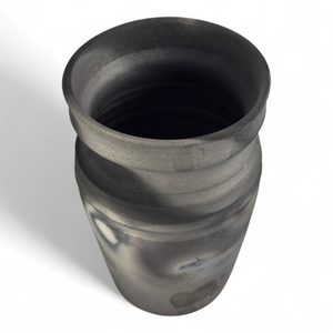 Coupe médiévale, céramique fumée