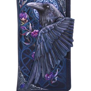 Crows, wallet, 18.5cm