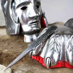 GLADIATOR Throwing Knife etched