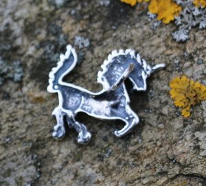 UNICORN, SILVER PENDANT - PENDANTS{% if kategorie.adresa_nazvy[0] != zbozi.kategorie.nazev %} - SILVER JEWELLERY{% endif %}