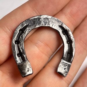 FORGED LITTLE HORSESHOE FOR LUCK