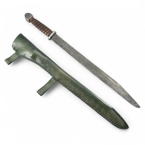SAXON, Viking seax