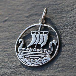 DRAKKAR, BATEAU VIKING, PENDENTIF AG 925 - PENDENTIFS{% if kategorie.adresa_nazvy[0] != zbozi.kategorie.nazev %} - BIJOUX EN ARGENT{% endif %}