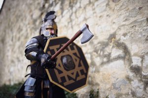 Battle Axe FakeSteel