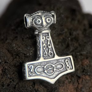 MARTEAU DE THOR - Erikstorp, pendentif, argent