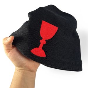 Hussite chalice, cap