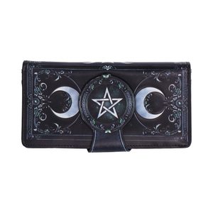 Triple Moon Embossed, wallet 9,5 cm