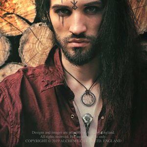 Niu Heimar Vegvisir, necklace, Alchemy England