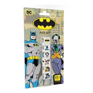 BATMAN DICE SET 6D6 (6) - BATMAN{% if kategorie.adresa_nazvy[0] != zbozi.kategorie.nazev %} - LIZENZIERTE PRODUKTE - FILME, SPIELE{% endif %}