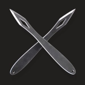 SCYTHIAN, professional throwing knives - 3x set