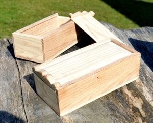 Ancient Rome Wooden Box, replica