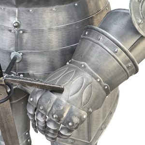 Medieval armour - for the purpose of photography
