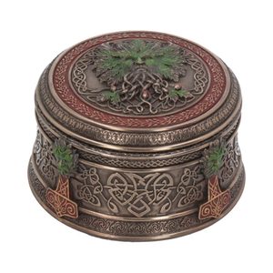 TREASURES OF THE OAK, BOX - BOXES, PENCIL CASES{% if kategorie.adresa_nazvy[0] != zbozi.kategorie.nazev %} - PAGAN DECORATIONS{% endif %}