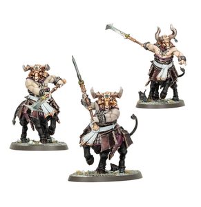 Warhammer Age of Sigmar: Helsmiths of Hashut: Bull Centaurs