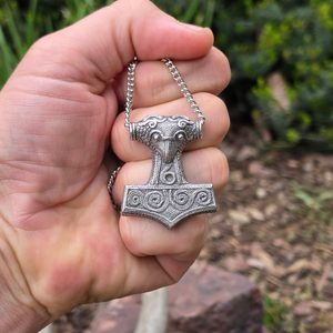 Pendant Thor's hammer