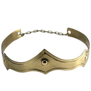 BLANCA, COURONNE MEDIEVALE POUR FEMMES, laiton