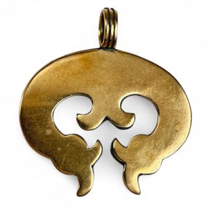 GRANDE LUNE MORAVE - pendentif, bronze, Nitra