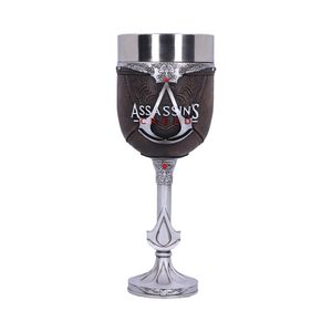 ASSASSIN'S CREED GOBLET OF THE BROTHERHOOD 20.5CM - MUGS, GOBLETS, SCARVES{% if kategorie.adresa_nazvy[0] != zbozi.kategorie.nazev %} - PAGAN DECORATIONS{% endif %}