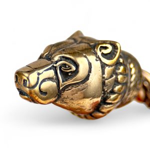 BERSERKER - bracelet, bronze