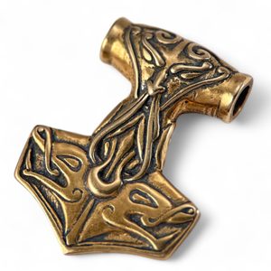 TÓR, Thors Hammer, pendant, bronze