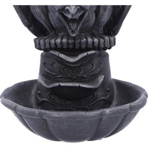 Gargoyle - incense burner with smoke effect, 17,8 cm