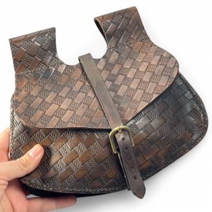 Historical medieval satchel