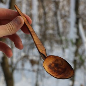 BETULA, CARVED BIRCH SPOON - WOOD - DISHES, SPOONS, COOPERAGE{% if kategorie.adresa_nazvy[0] != zbozi.kategorie.nazev %} - WOOD{% endif %}